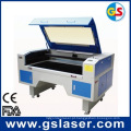 Máquina de gravura do laser do laser do CO2 GS-6040 80W para o acrílico / madeira / couro / pano